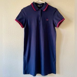Fred Perry Twin Tipped Polo Dress